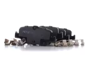 Image of MEYLE Brake pad set 025 246 6415/W Brake pads,Brake pad set, disc brake TOYOTA,AURIS (NRE15_, ZZE15_, ADE15_, ZRE15_, NDE15_),AURIS (NZE18_, ZRE18_)