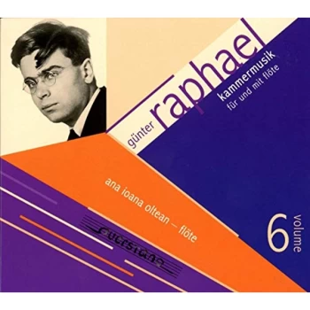 Image of Ana Oltean - Günter Raphael: Kammermusik Für Und Mit Flöte CD