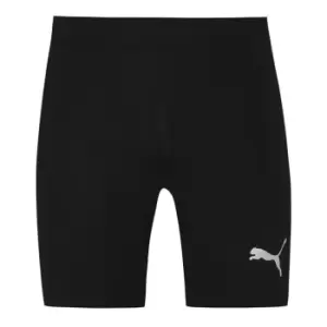 Image of Puma Liga Short Tights Mens - Black