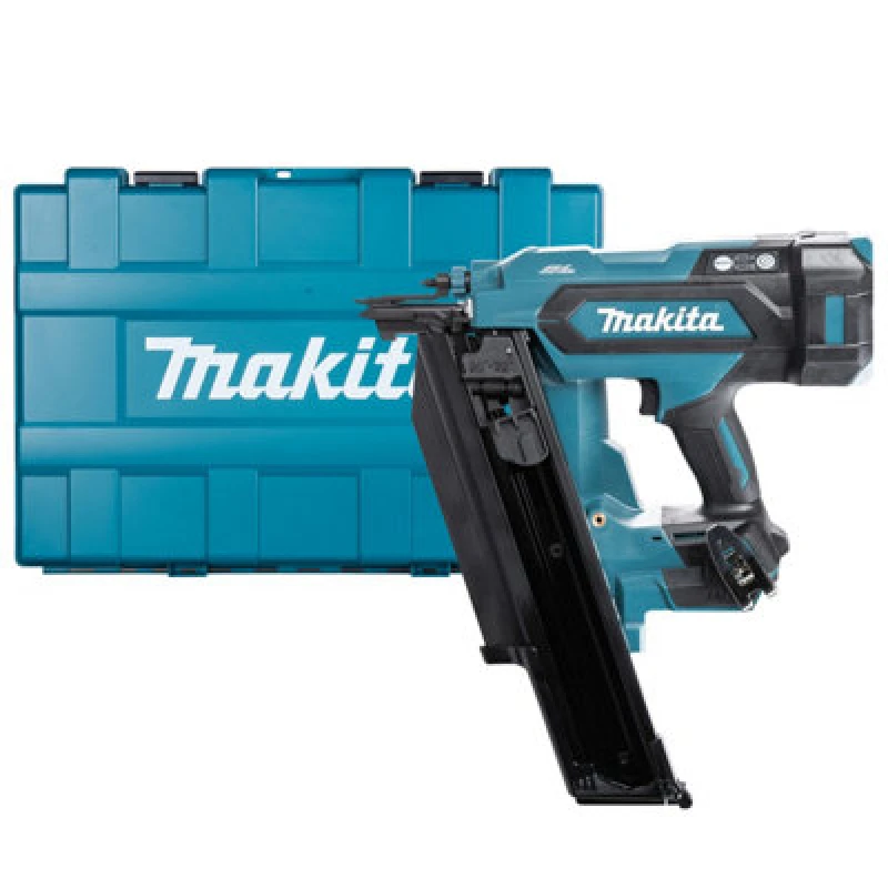 Image of Makita DBN901 18v LXT Cordless Brushless Round Head Framing Nailer DBN901ZK Batteries: No Batteries
