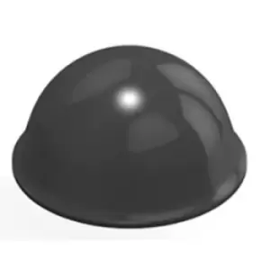 Image of 3M 7000001887 Foot circular Black (W x H) 16mm x 7.9mm