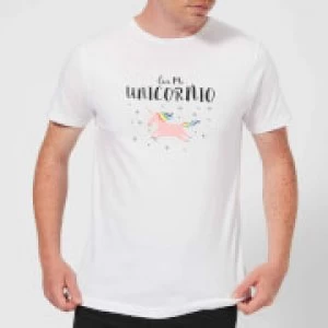 Image of Eres Mi Unicornio T-Shirt - White - 4XL
