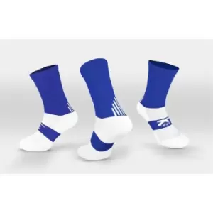 Image of Premier Sock Tape Sock Tape Crew Socks - Blue