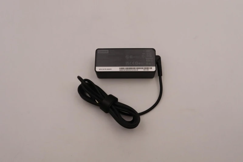 Image of Lenovo 5A10W86249 power adapter/inverter Indoor 45 W Black