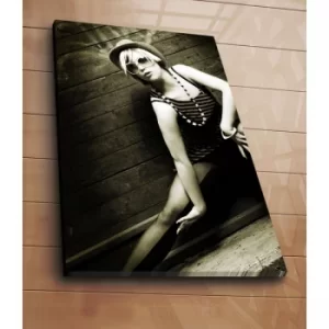 Image of 70100C-044 Multicolor Decorative Canvas Painting