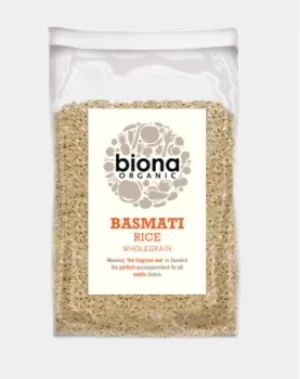 Image of Biona Organic White Basmati Rice 500g