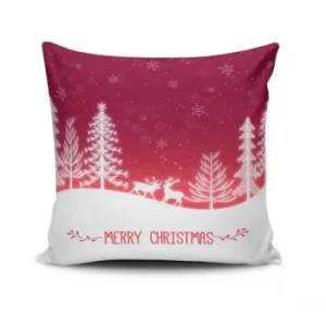 Image of NOELKRLNT-15 Multicolor Cushion