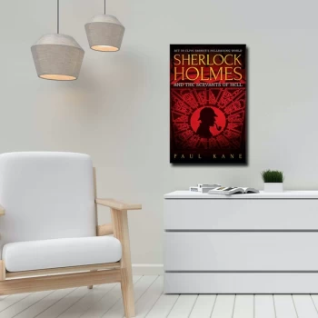 Image of 45702019C - 005 Multicolor Decorative Canvas Painting