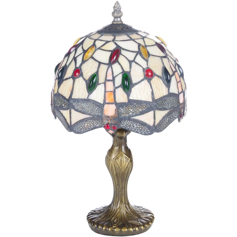 Image of K Living Salisbury Tiffany Table L Multi unisex One Size