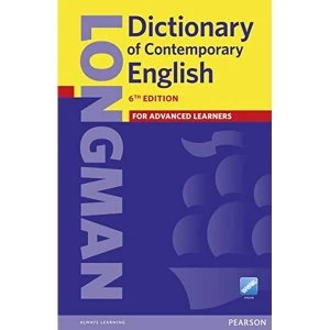 Image of Longman Dictionary of Contemporary English 6 Paper and online Mixed media product 2014