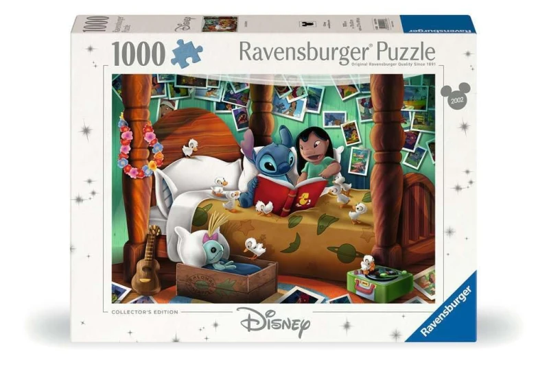 Image of Ravensburger Disney Collector's Edition: Lilo and Stitch 1000 piece Jigsaw Puzzle for Adults and Kids Age 12 Years Up