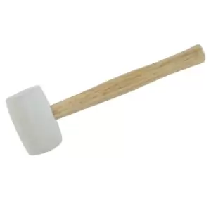 Image of Silverline White Rubber Mallet 24oz (680g) 868607