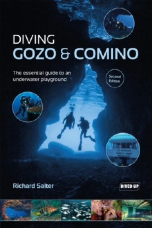 Image of Diving Gozo & Comino : The essential guide to an underwater playground Paperback / softback
