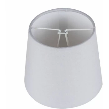 Image of Minisun - Clip On Chandelier Lampshade In A Grey Finish