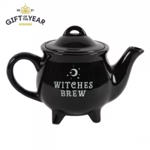 Image of Witches Brew Ceramic Black Tea Pot