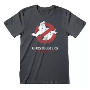 Image of Ghostbusters - Japanese Text Logo (Unisex) Medium