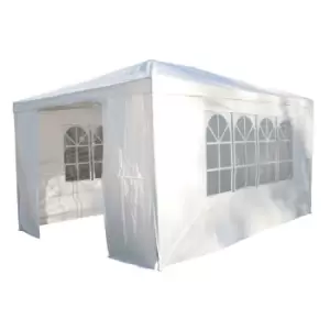 Image of Airwave 4m x 3m Value Party Gazebo Tent - White