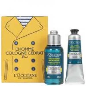 Image of L'Occitane Gifts LHomme Cologne Cedrat Duo