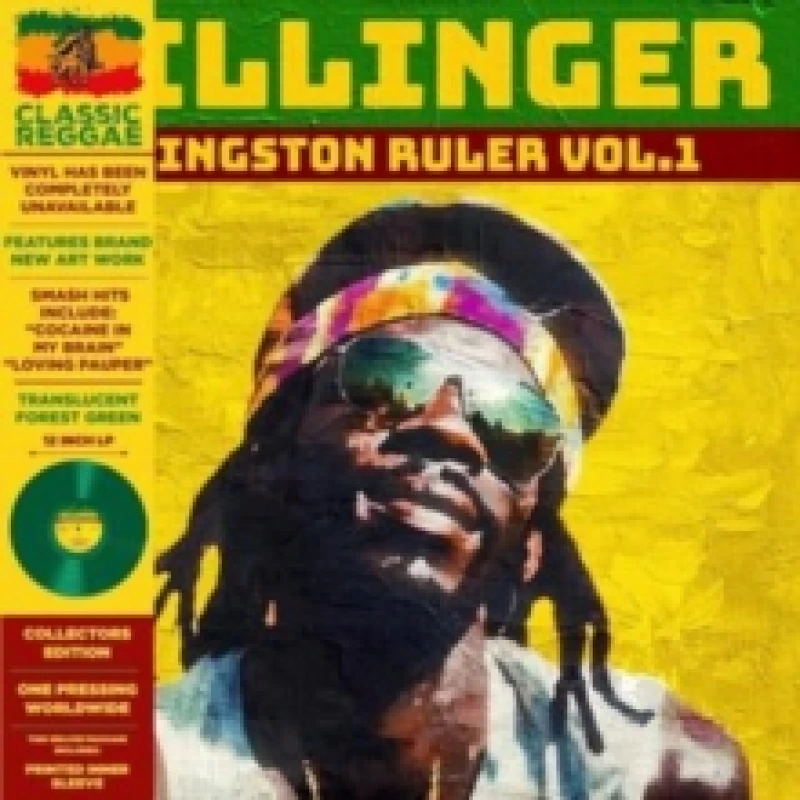 Image of Kingston Ruler Vol. 1 Vinyl