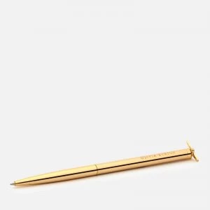 Image of Olivia Burton Womens Bejewelled Bee Pen - Gold/Red Agate