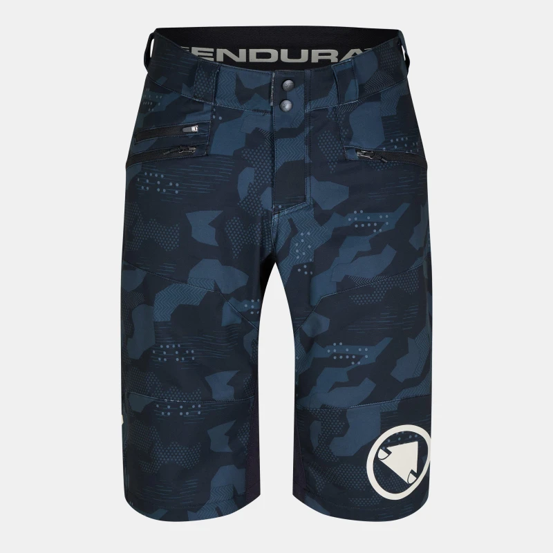 Image of Endura Single Track Short Mens Black Camo male L
