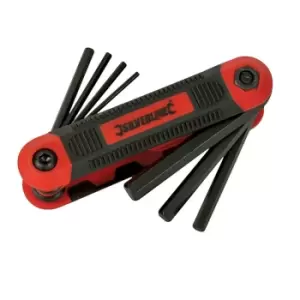 Image of Silverline Hex Key Metric Expert Tool 8pce 1.5 - 8mm 656597