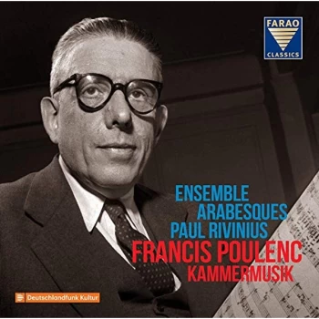 Image of Ensemble Arabesques - Francis Poulenc: Kammermusik CD