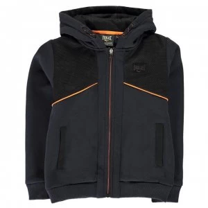 Image of Everlast Premium Full Zip Hoody Junior Boys - Navy