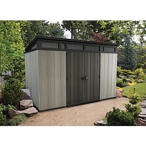 Image of Keter 11 x 7ft Artisan Plastic Storage Shed