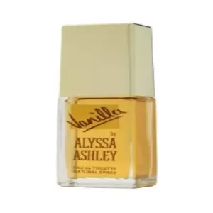Image of Alyssa Ashley Vanilla Eau de Toilette For Her 25ml