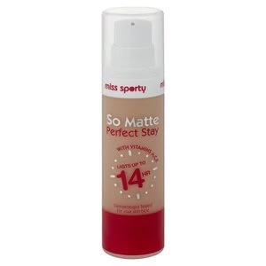 Image of Miss Sporty So Matte Perfect Stay Foundation Medium 3 Nude