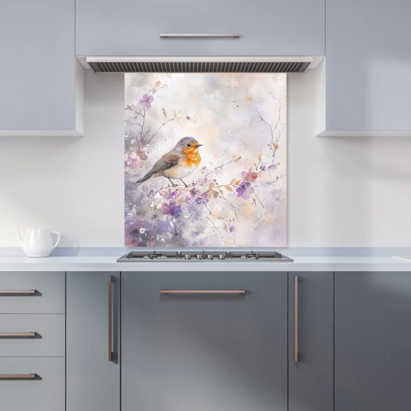 Image of Designer Kitchen Splashbacks Ava Sterling: 00027 Kitchen Splashback Size: 600mm x 750mm Multicolor Unisex 600mm x 750mm