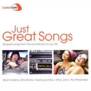 Image of Various Artists - Capital Gold - Just Great Songs CD Album - Used