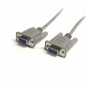 Image of 6 ft Straight Through Serial Cable DB9 FF