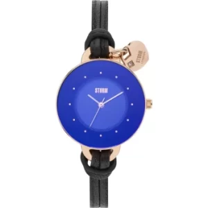 Image of Ladies Storm Rosa Rg-Lazer Blue Watch