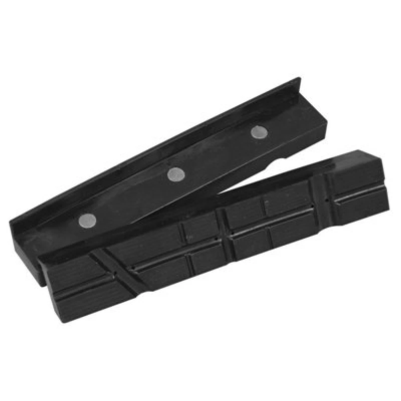 Image of Sealey Soft Magnetic Vice Jaws 200mm MVJ200