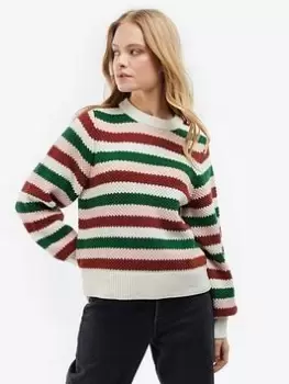 Image of Barbour Cassley Knit, Multi, Size 8, Women