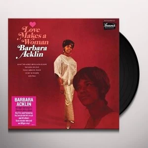 Image of Barbara Acklin - Love Makes A Woman Vinyl