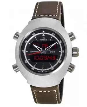 Image of Omega Speedmaster Spacemaster Z-33 Mens Watch 325.92.43.79.01.002 325.92.43.79.01.002