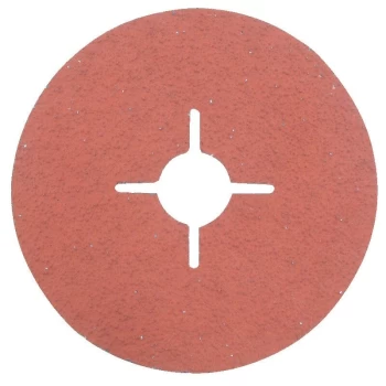 Image of Norton Saint Gobain - F293 100MM Fibre Discs Grit 100- you get 5