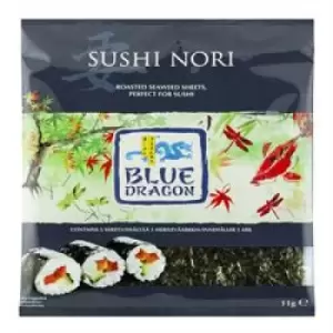 Image of Blue Dragon Sushi Nori Roasted Seaweed 11g (3 minimum)
