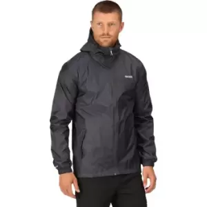 Image of Regatta Mens Pack It III Waterproof Breathable Packable Jacket Coat XL - Chest 43-44' (109-112cm)