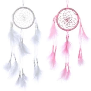 Image of Decorative Glitter Dreamcatcher (1 Random Supplied)