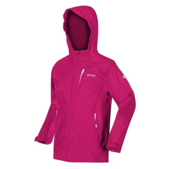 Image of Regatta Junior Calderdale II Waterproof Jacket - Pink