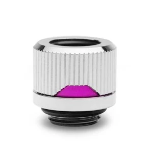 Image of EK Water Blocks EK-Torque HTC 12mm Fitting Colour Pack (10 pcs) - Purple