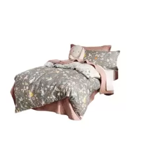 Image of Linen House Childrens/Kids Garden Friends Duvet Cover Set (Double) (Multicoloured)