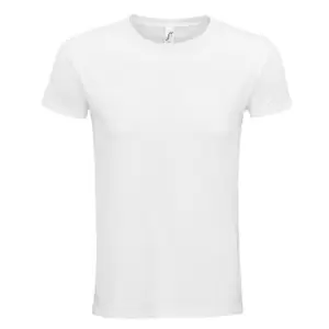 Image of SOLS Unisex Adult Epic Organic T-Shirt (S) (White)