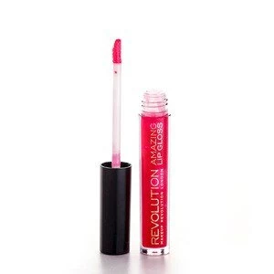 Image of Makeup Revolution Amazing Lipgloss Raspberry Pink