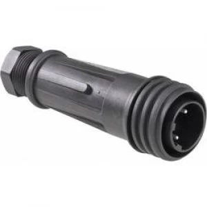 Image of Bulgin PX092102P 2 Pole IP68 Plug Connector 900 Series Buccaneer Standard In Line Flex Cable Mount 32A