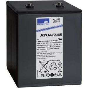 Image of VRLA 4 V 245 Ah GNB Sonnenschein 4V 7 OGiV 224 NGA